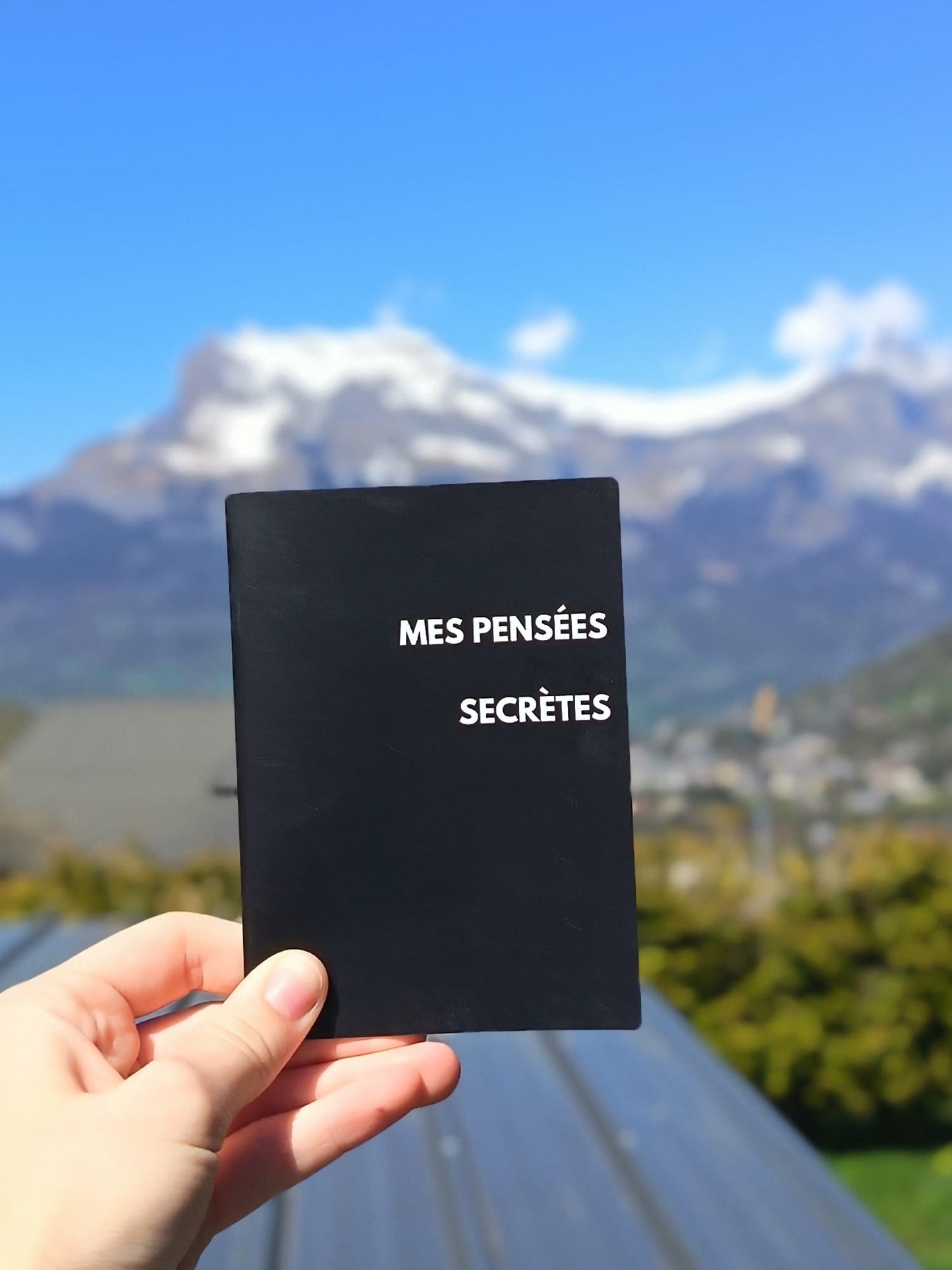 Carnet Poche Mes pensées (pas si) secrètes