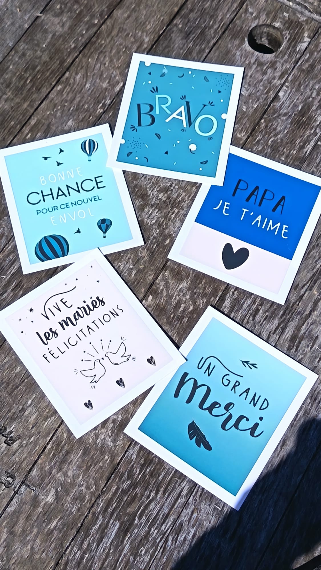 Cartes 10x12cm
