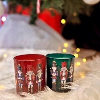 Bougie parfumée collection Noël Casse Noisette