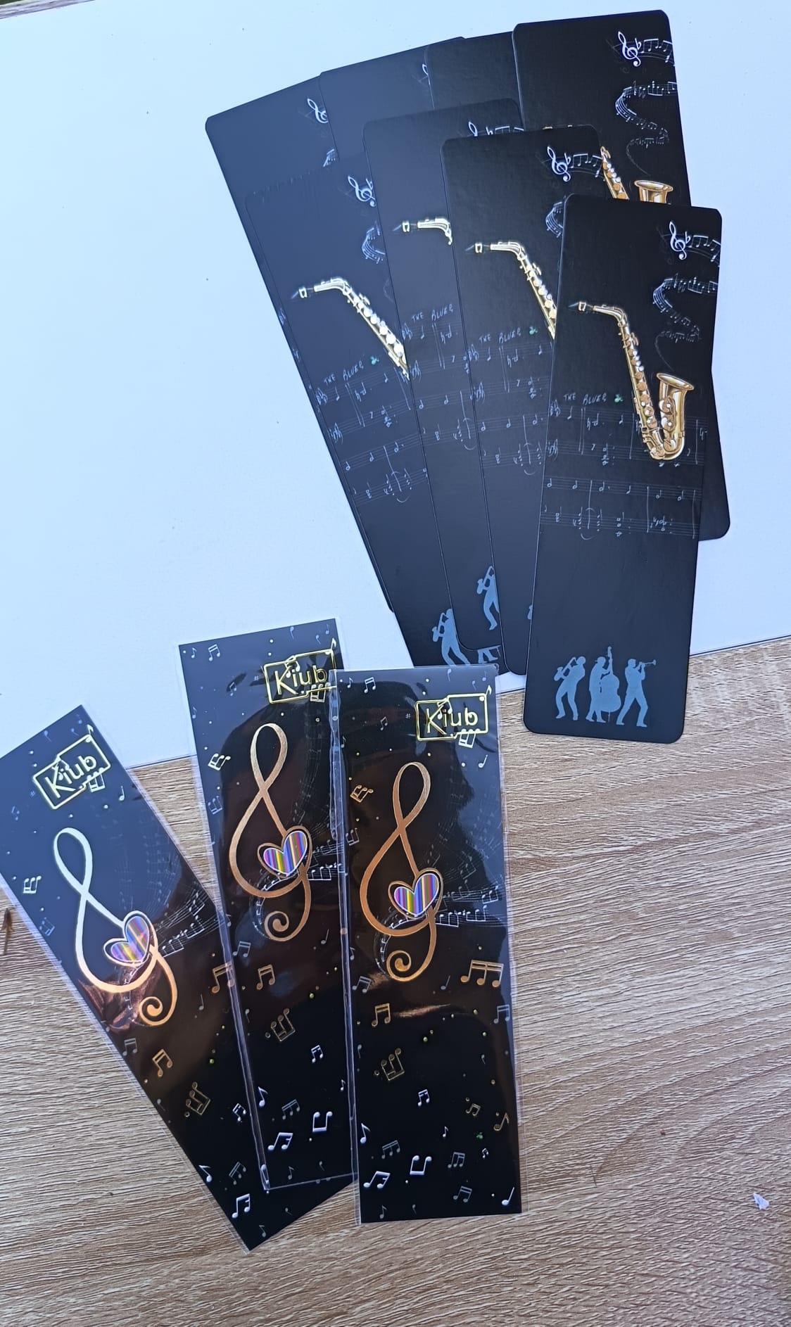 Marque page spécial musiciens!