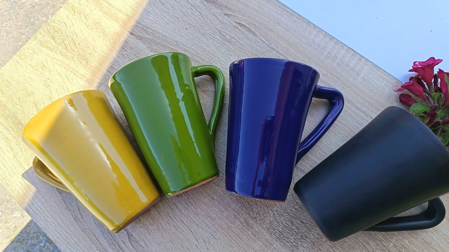 Mug USA 50cL - terre cuite