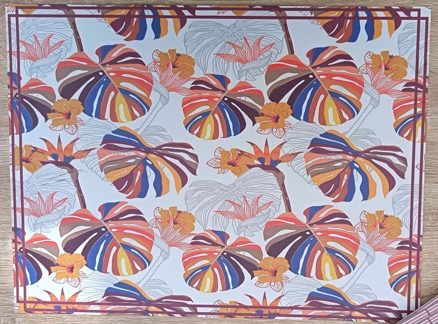 Tapis vinyle 120x200cm