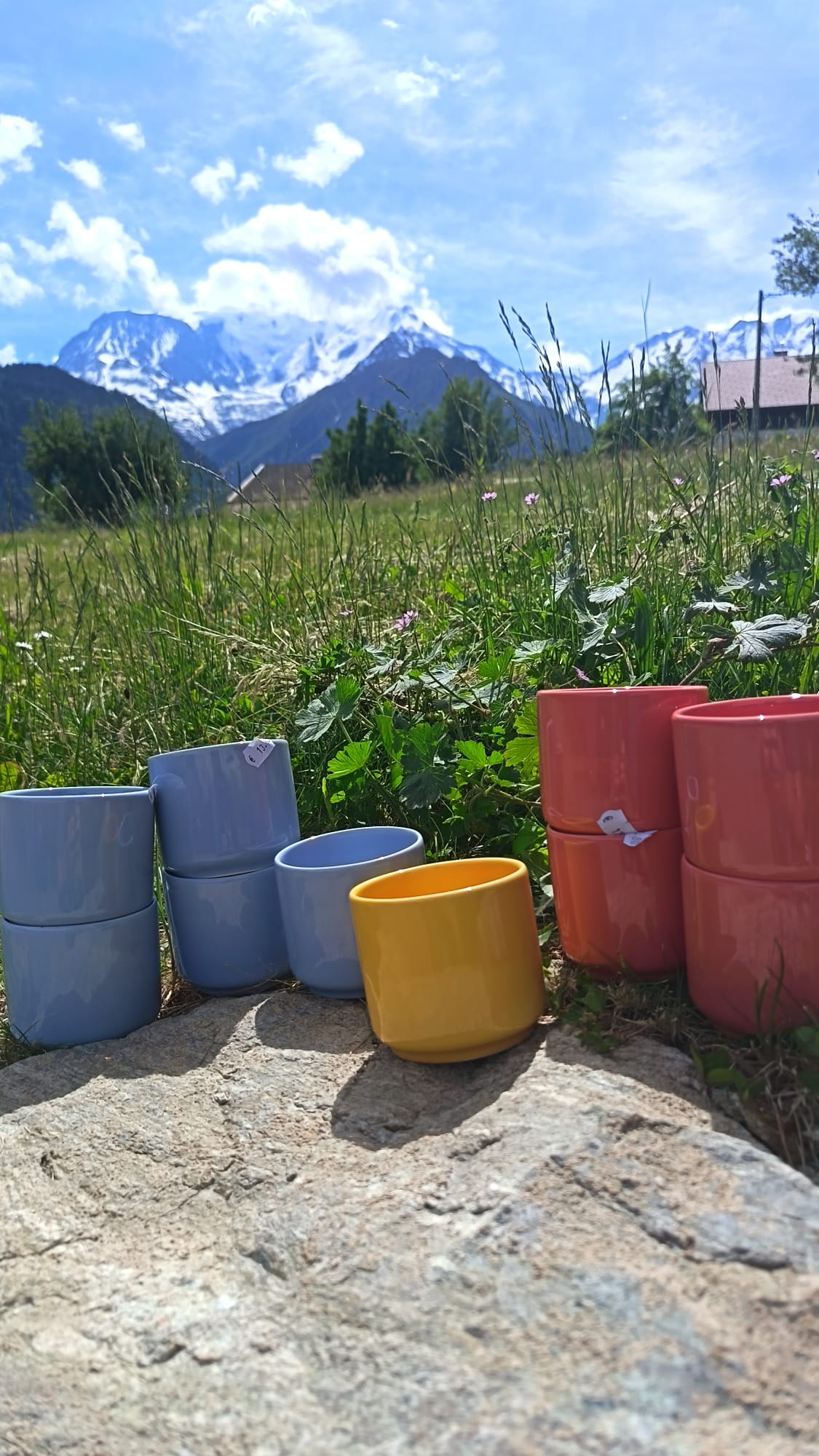 Tasse à café en porcelaine