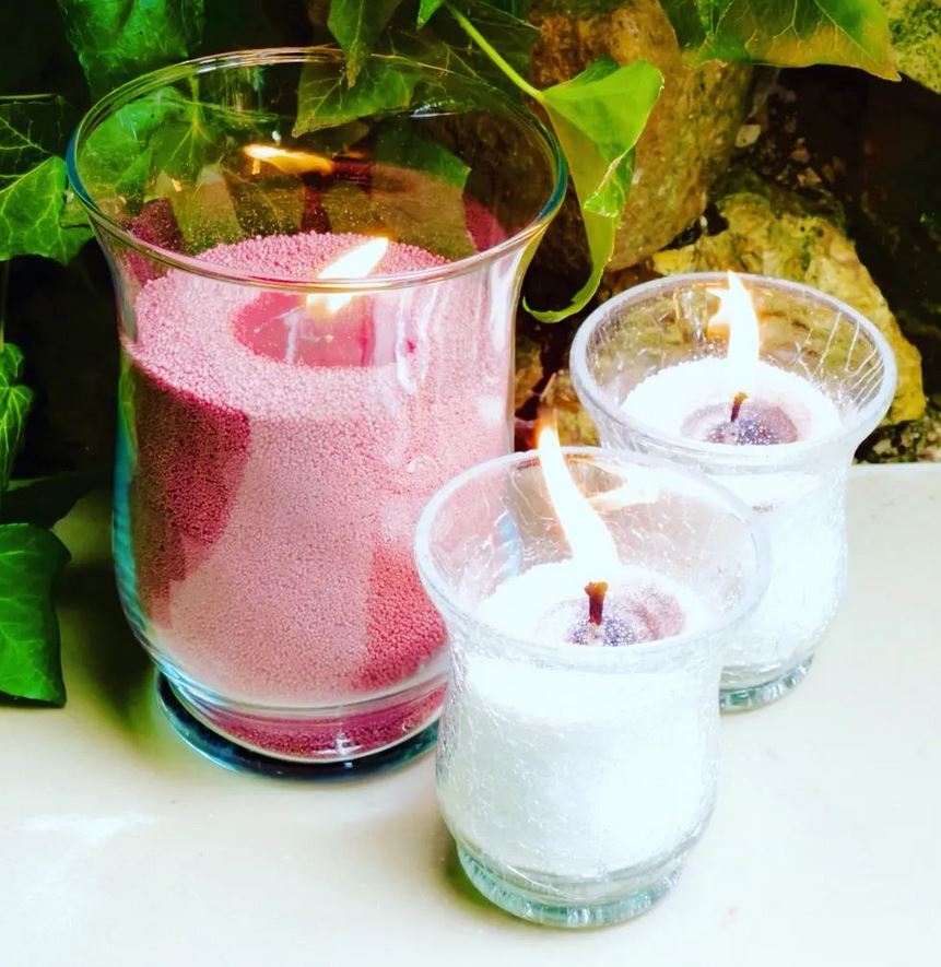 Bougies et univers parfumé