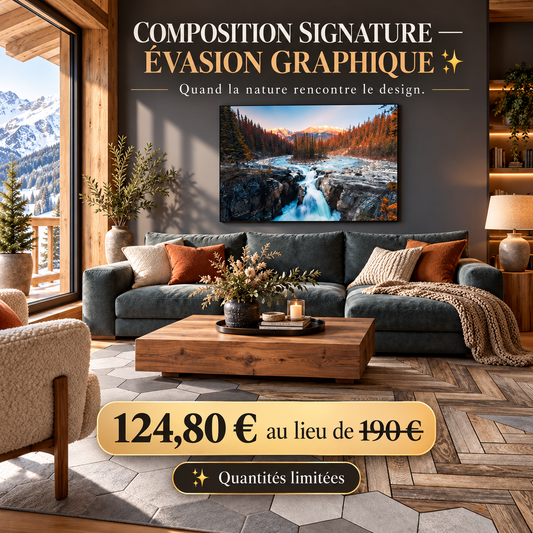 Composition Signature — Évasion Graphique