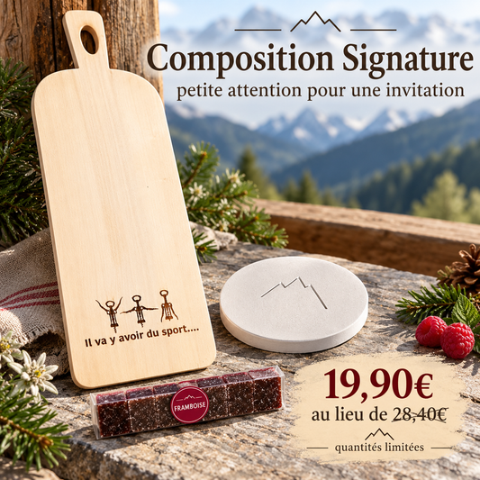 Composition Signature — Petite attention quand on est invité