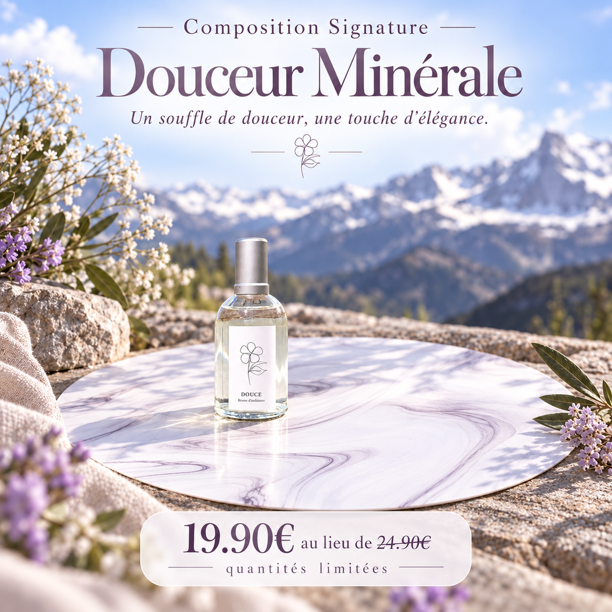 Composition Signature — Douceur Minérale