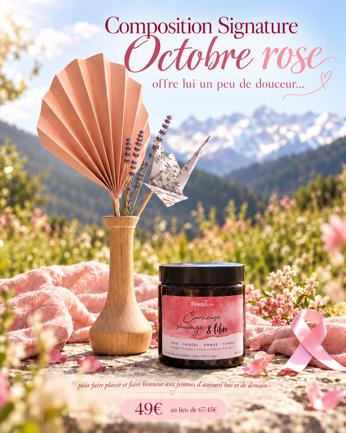 Composition Signature — Octobre Rose