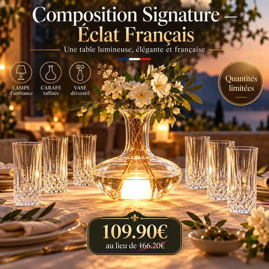 Composition Signature — Éclat Français