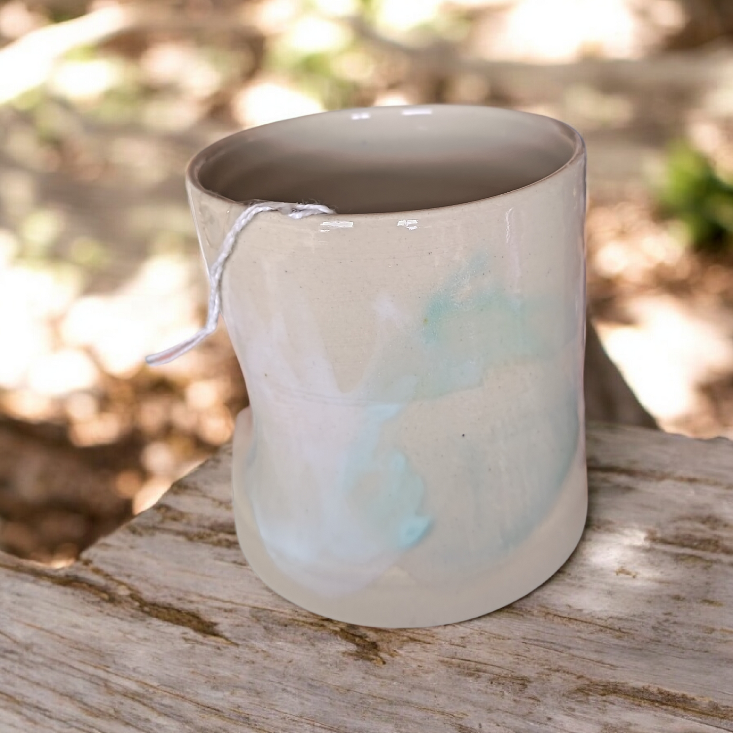 Mug à thé - Poterie artisanale Auvergne Rhône Alpes