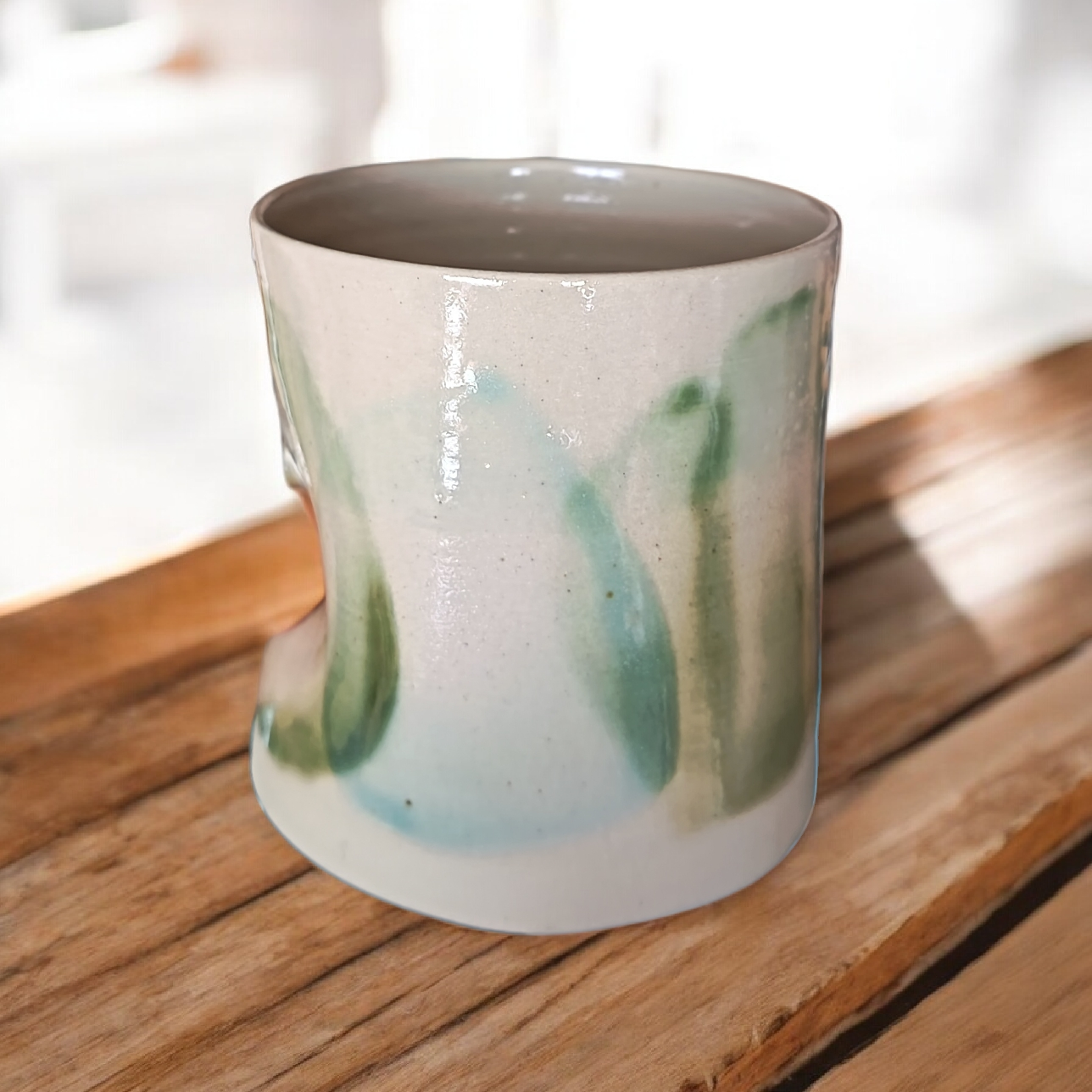 Mug à thé - Poterie artisanale Auvergne Rhône Alpes