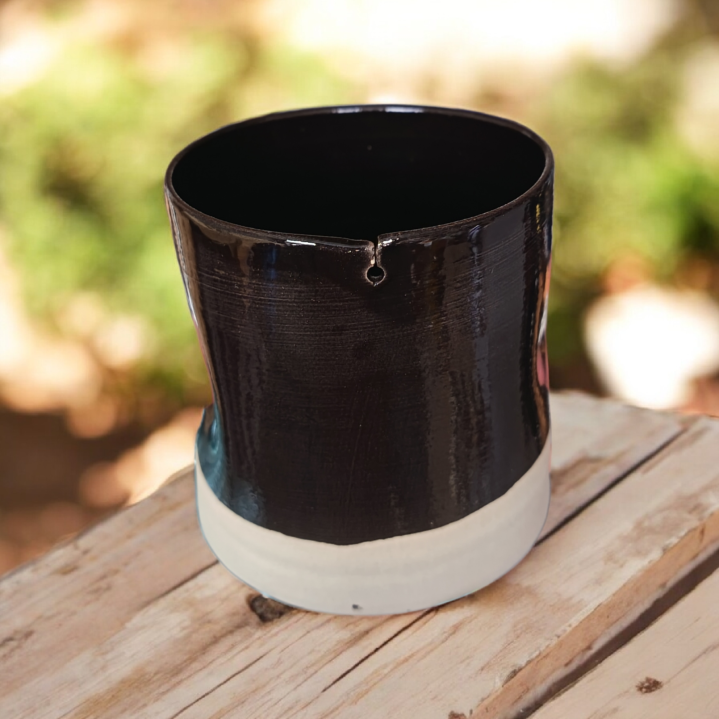 Mug à thé - Poterie artisanale Auvergne Rhône Alpes