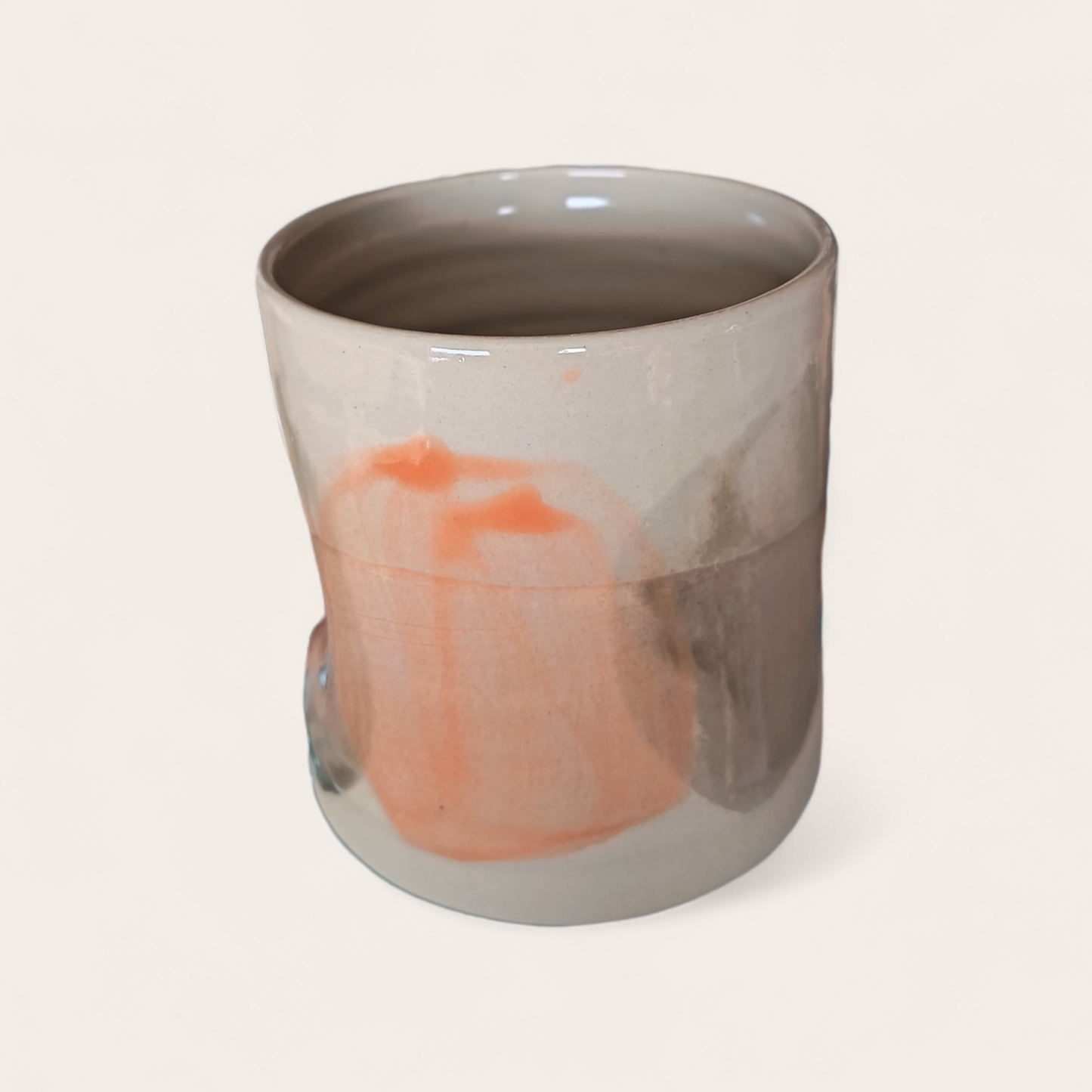 Mug à thé - Poterie artisanale Auvergne Rhône Alpes