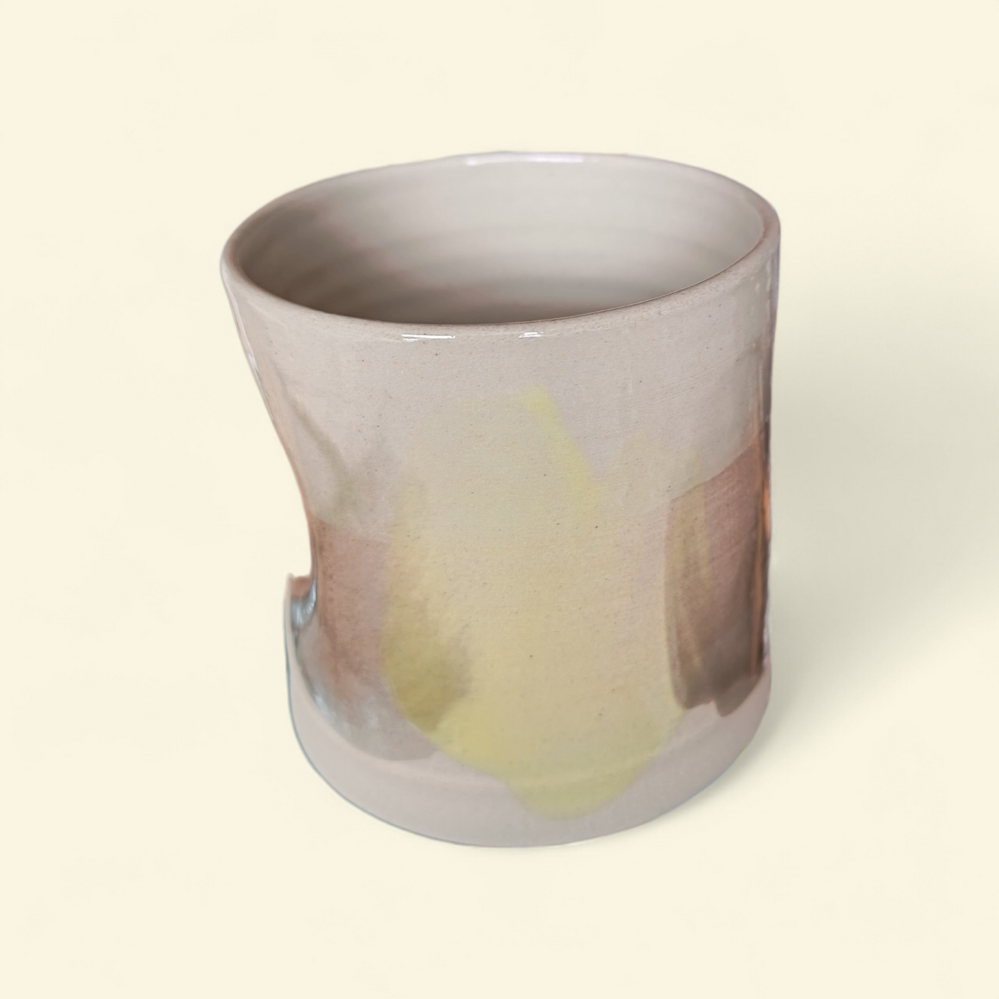 Mug à thé - Poterie artisanale Auvergne Rhône Alpes