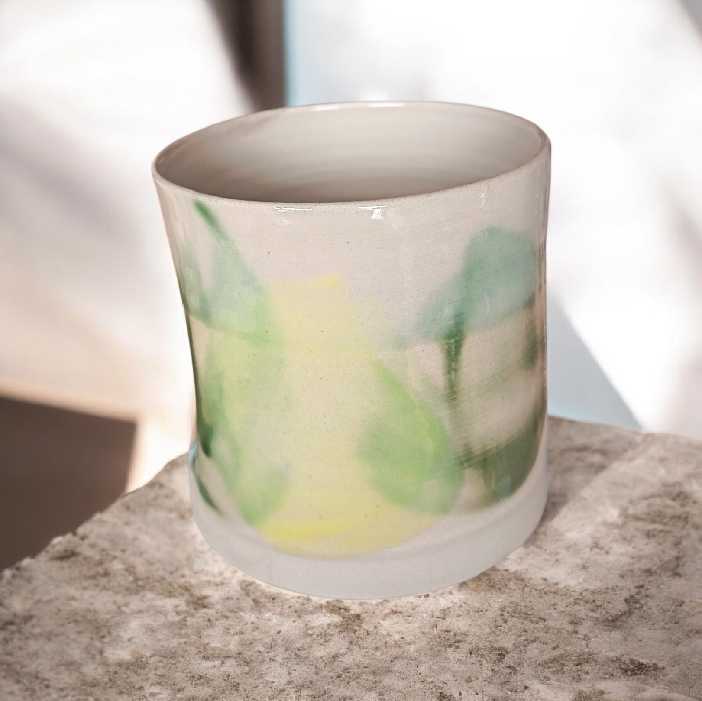 Mug à thé - Poterie artisanale Auvergne Rhône Alpes