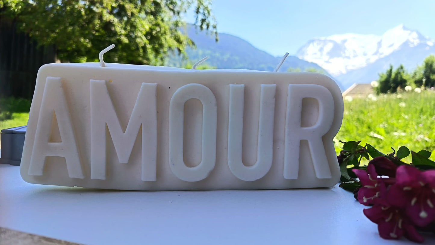 Bougie Amour