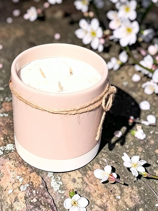 Bougie d'été Citronnelle
