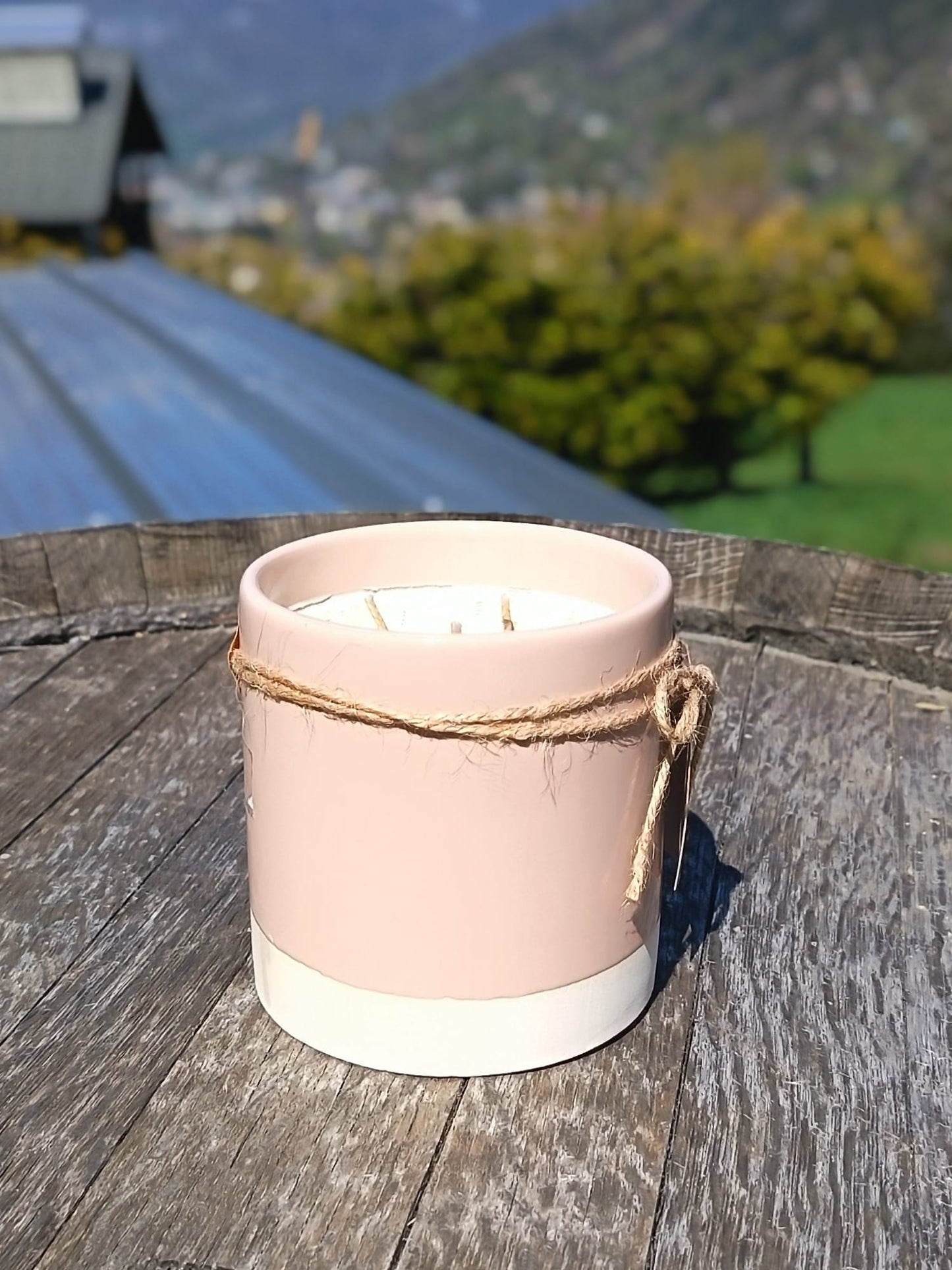 Bougie d'été Citronnelle