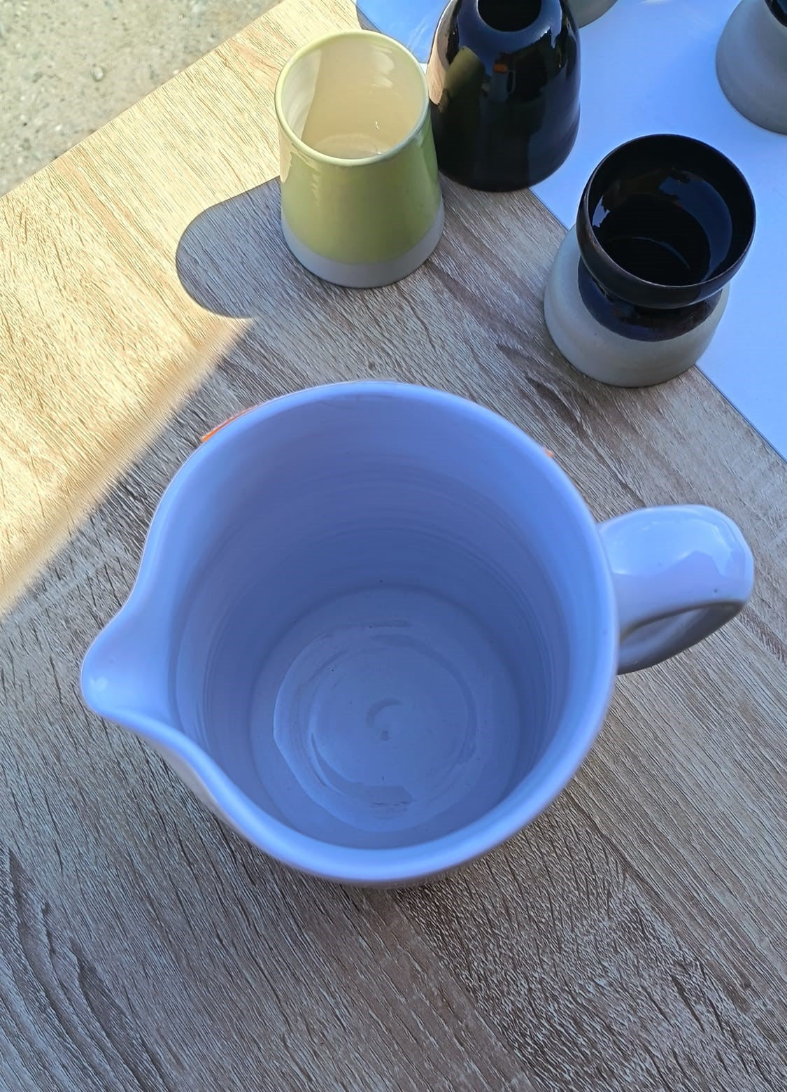 Carafe en terre cuite - 1L