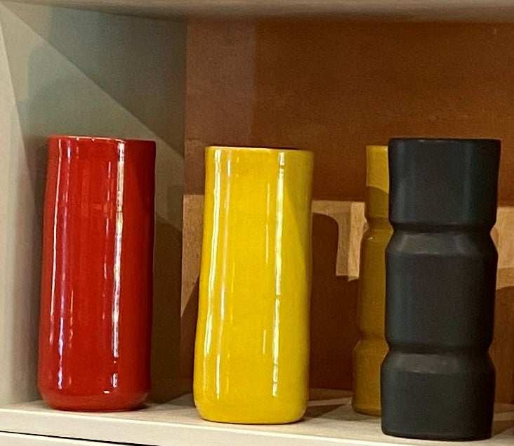 Vase en terre cuite l'élégant - rassurant - design
