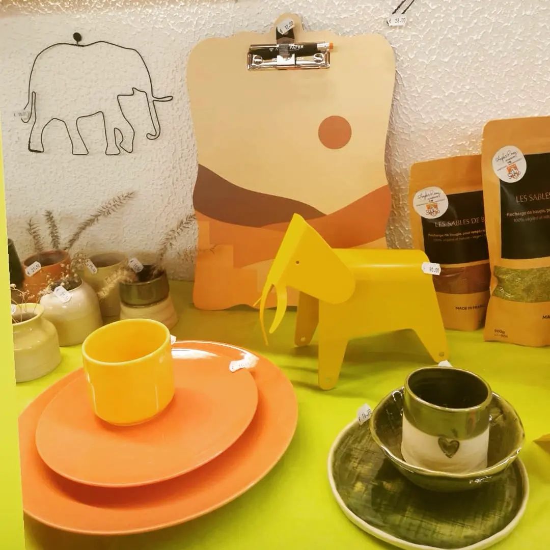 Elephant à poser