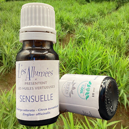 Huile essentielle pour sables de bougie