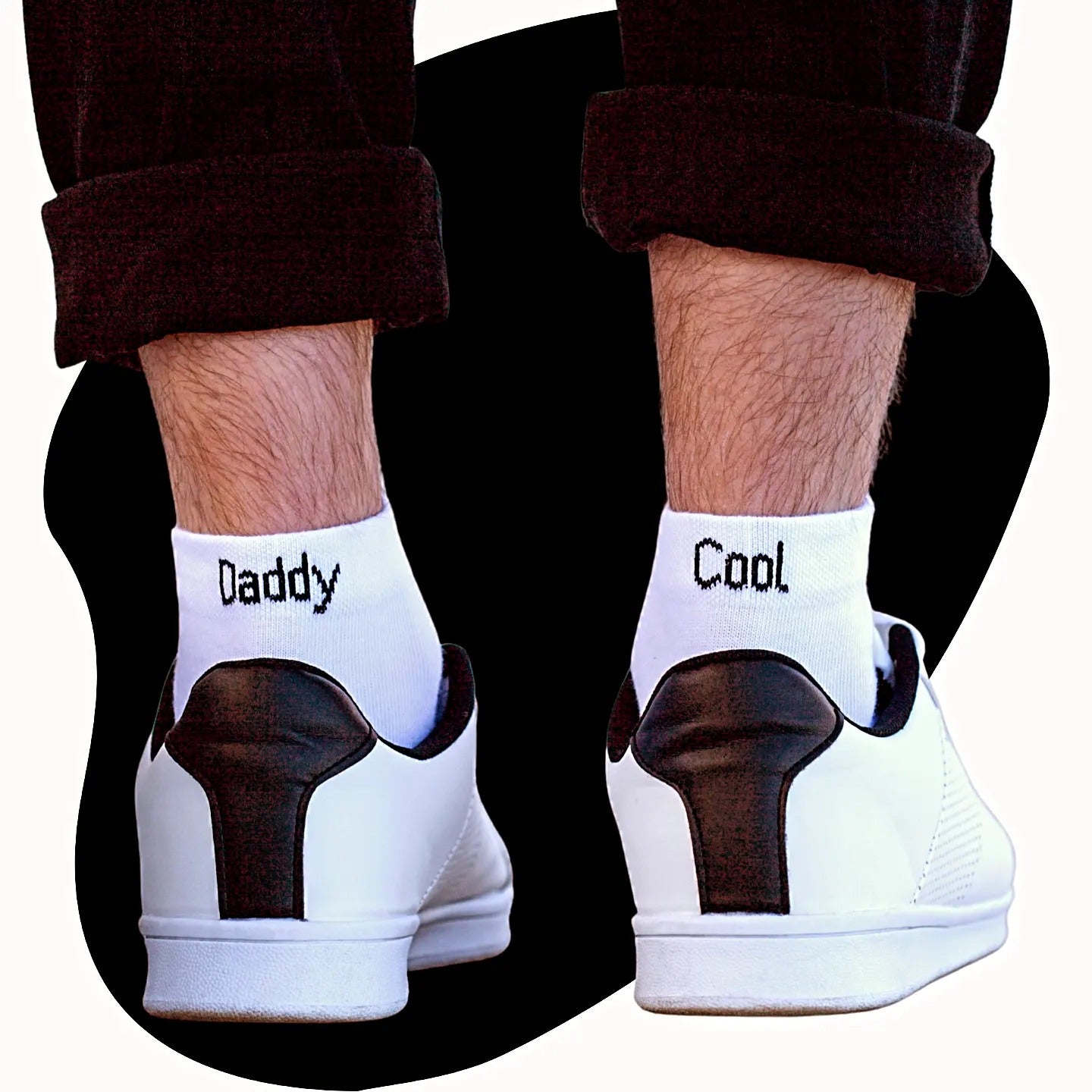 Chaussettes stylées à messages