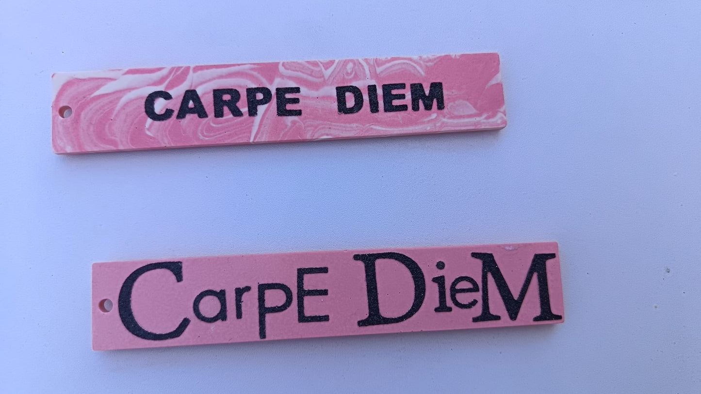 Magnet CARPE DIEM rose