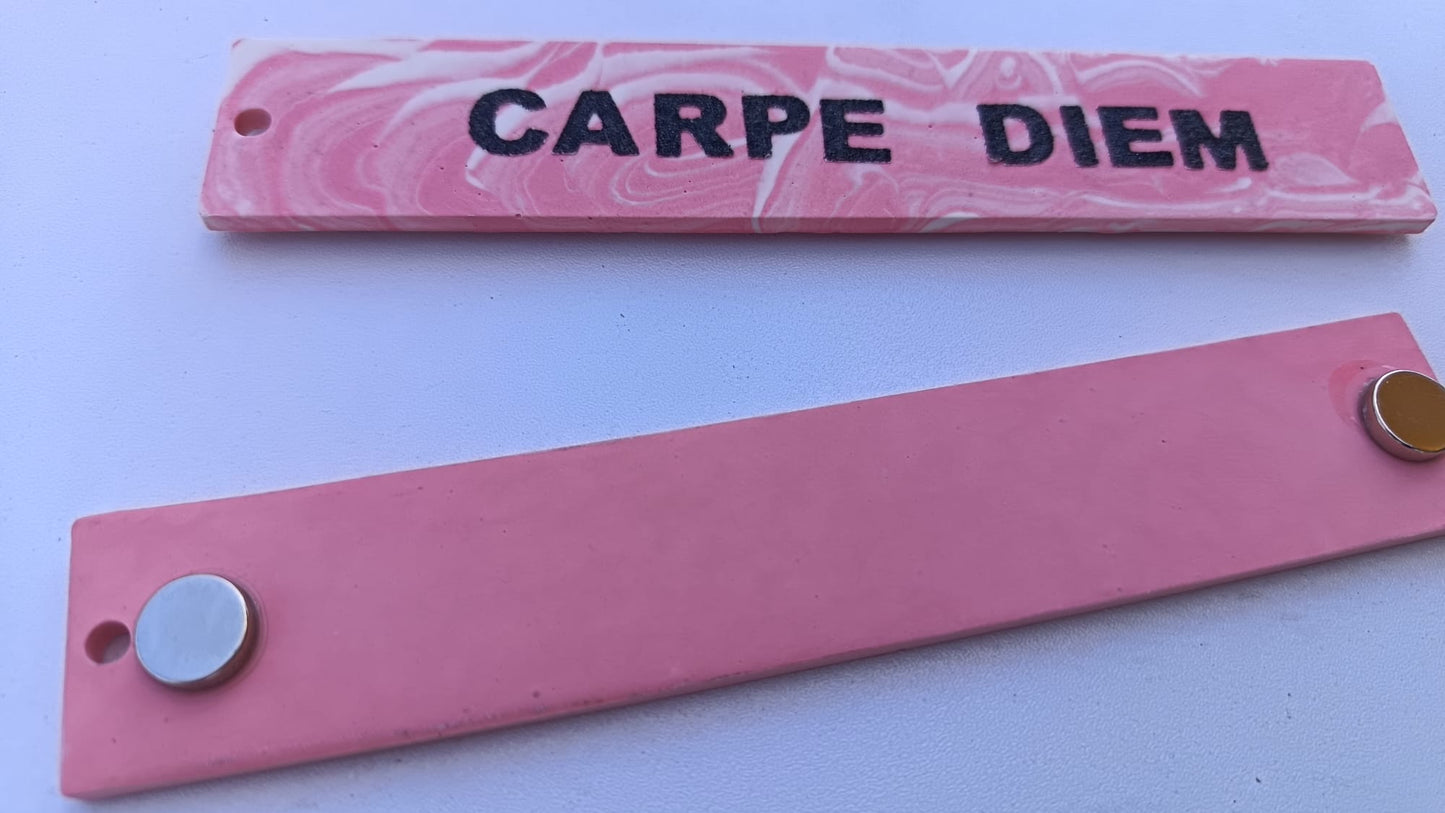 Magnet CARPE DIEM rose