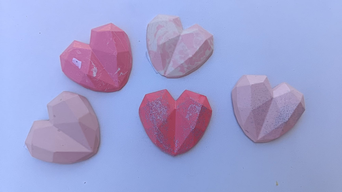 Magnet COEUR rose