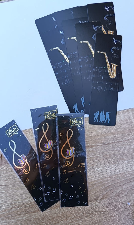 Marque page spécial musiciens!