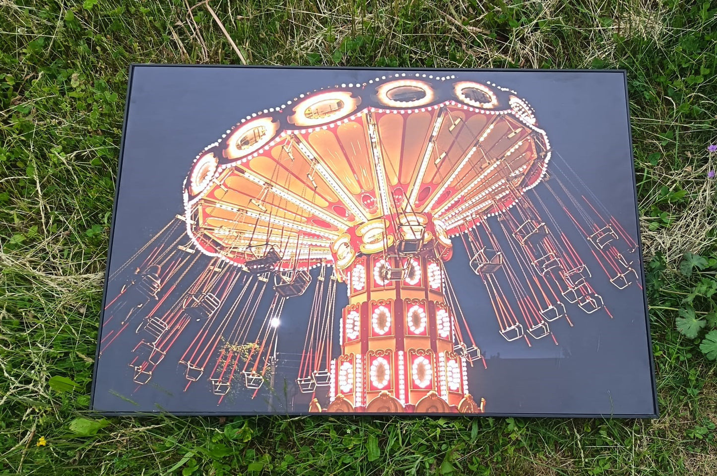 Tableau mat encadré 60x90cm