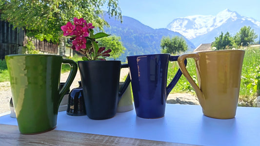 Mug USA 50cL - terre cuite