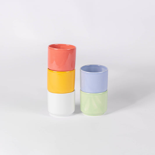 Tasse à café en porcelaine