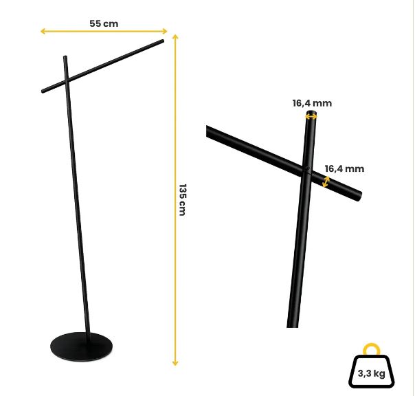 Pied de lampadaire Hoopzi