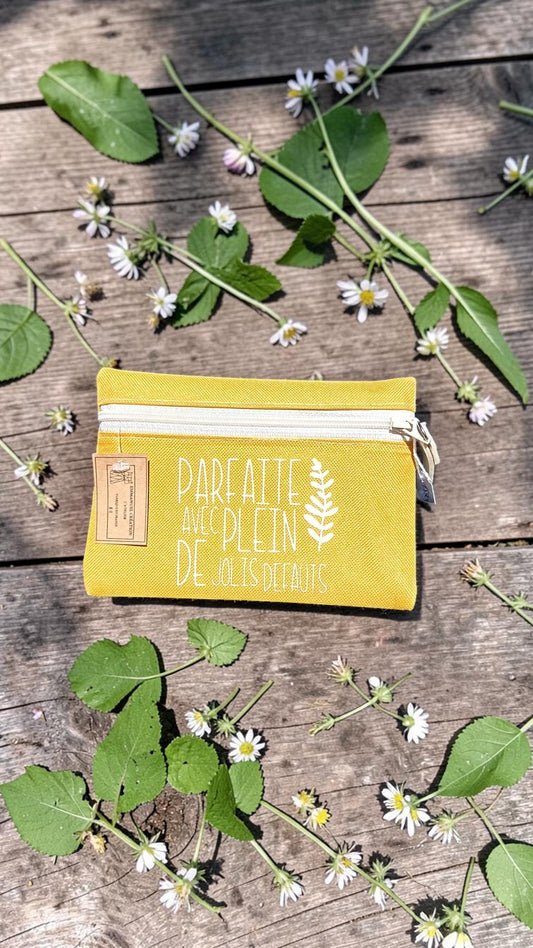Pochette  "Parfaite avec plein de jolis défauts" - Emmanuel Création