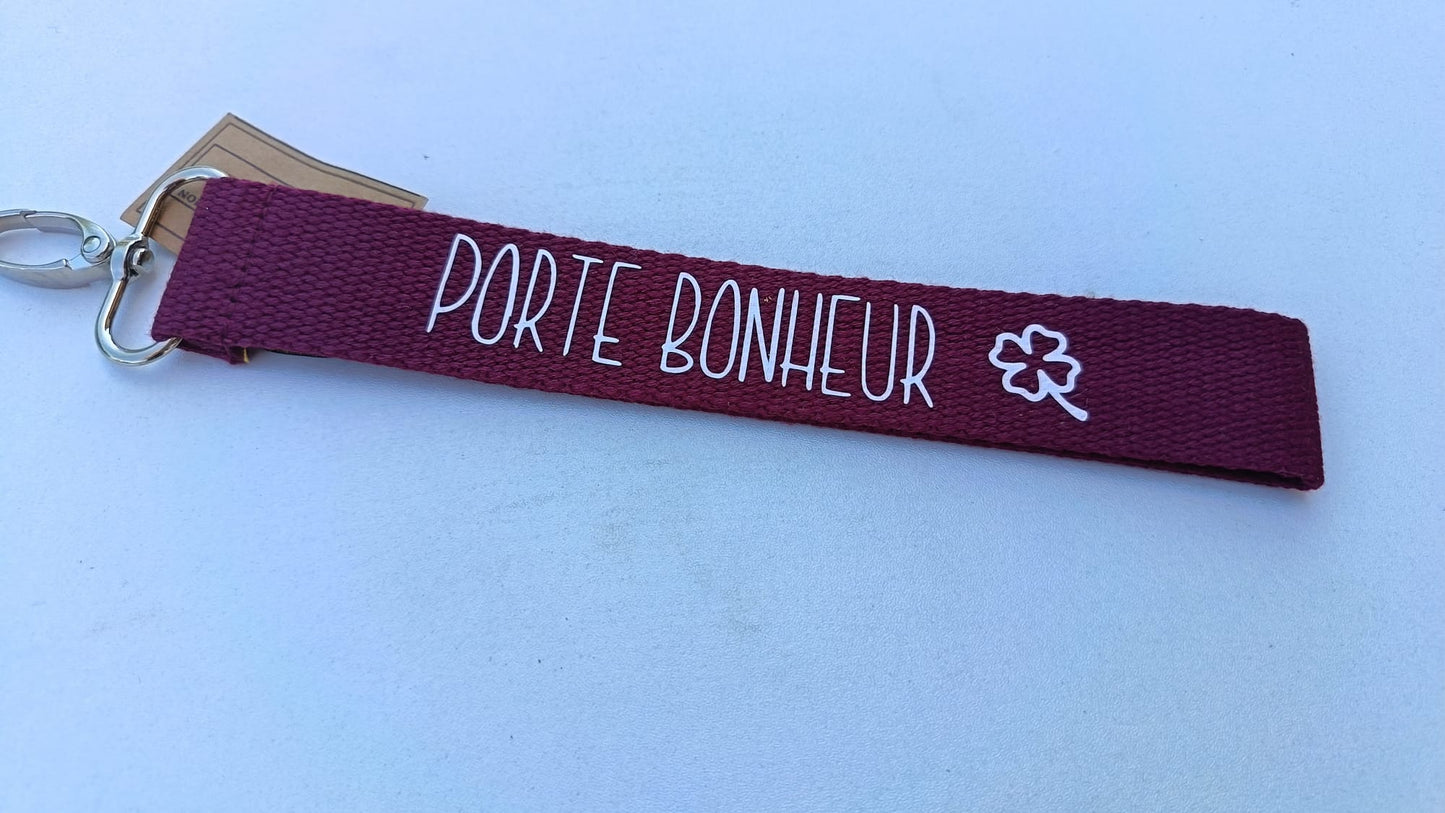Porte clés sangle