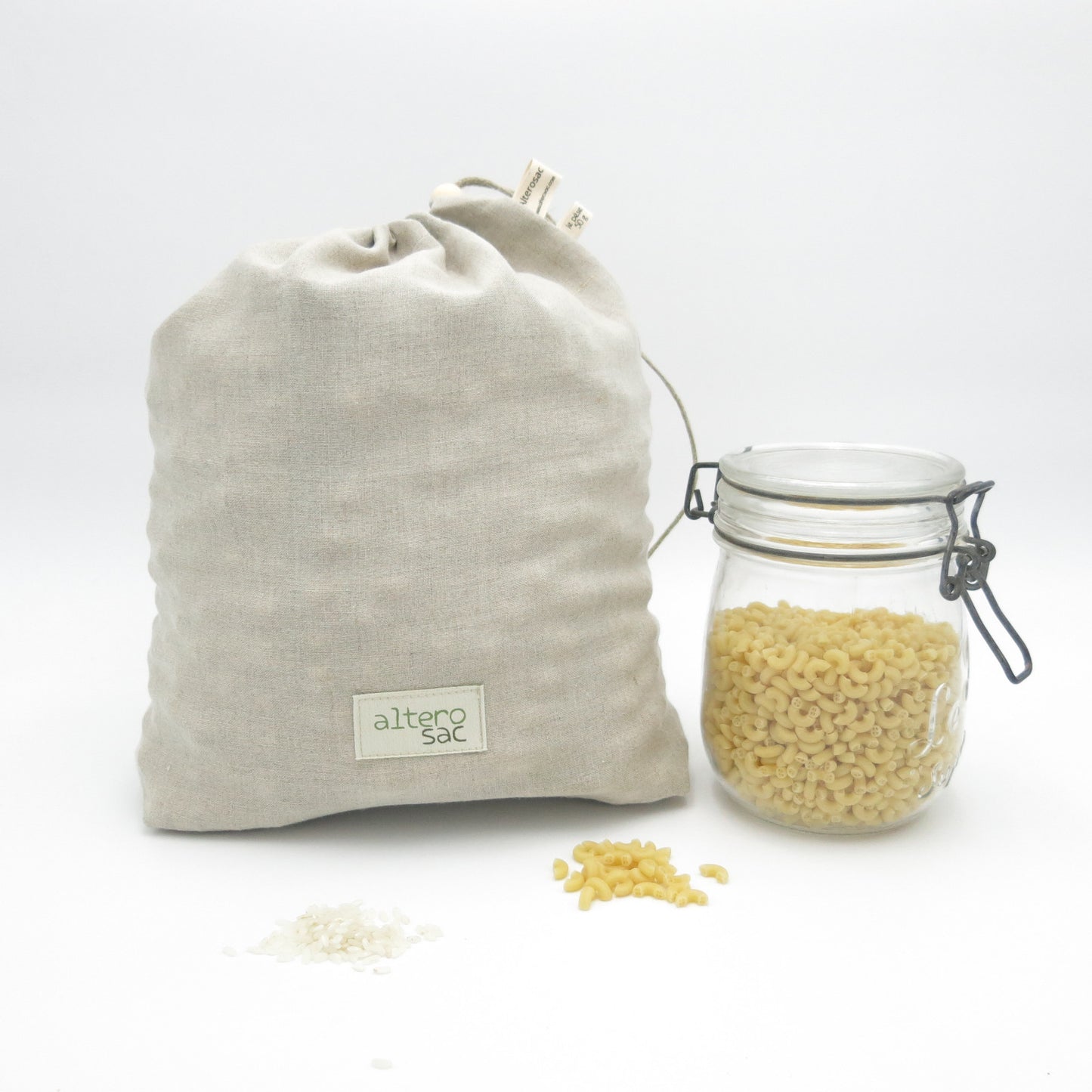 Sac à vrac en lin français