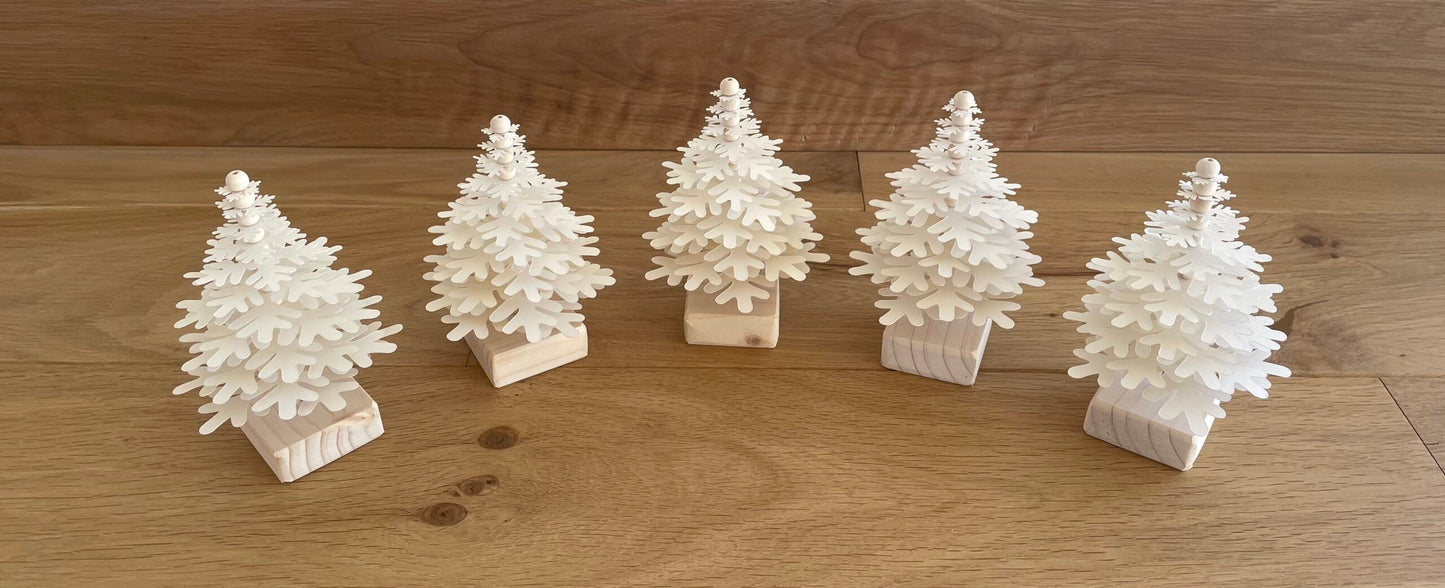 Sapin de Noël déco de table