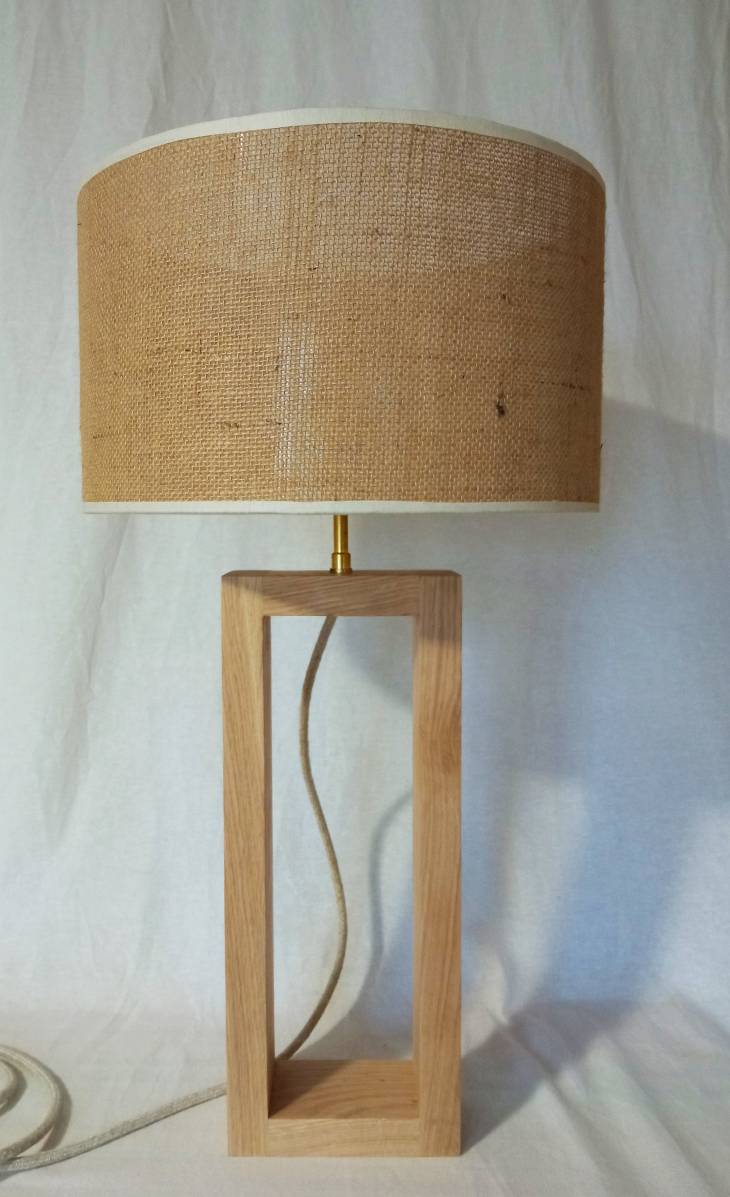 Lampe à poser en bois - Sessiles