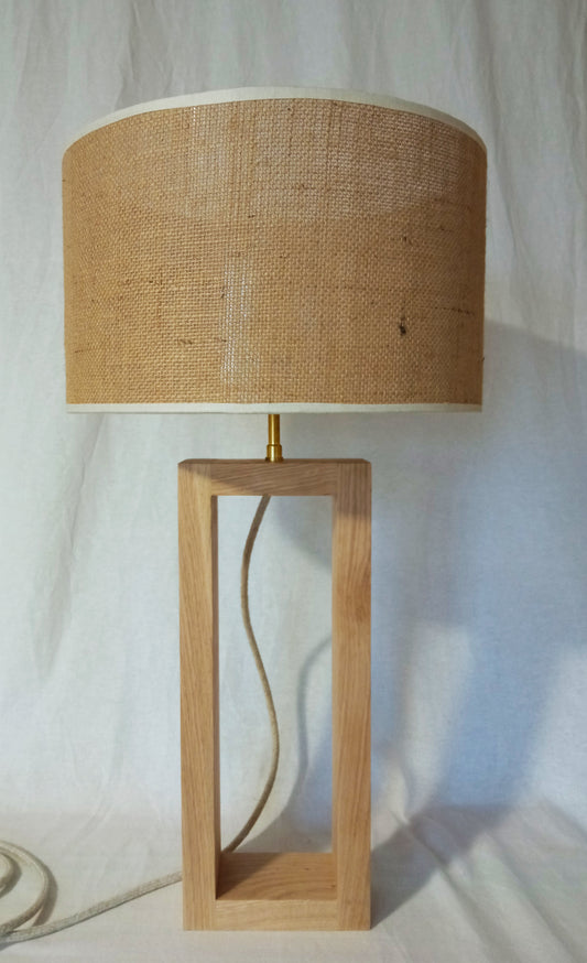 Lampe à poser en bois - Sessiles