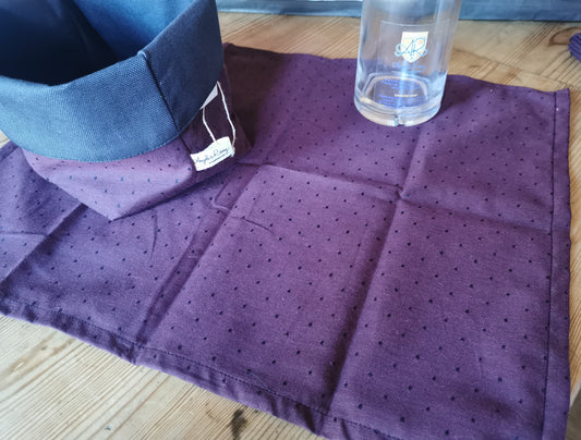 Set de table tissu