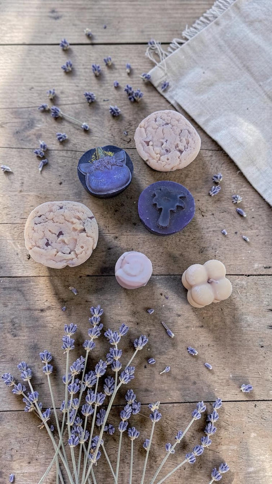 Lot de tartelettes et senteurs parfumées - 4 achetés à tarif promo = les 2 autres offerts