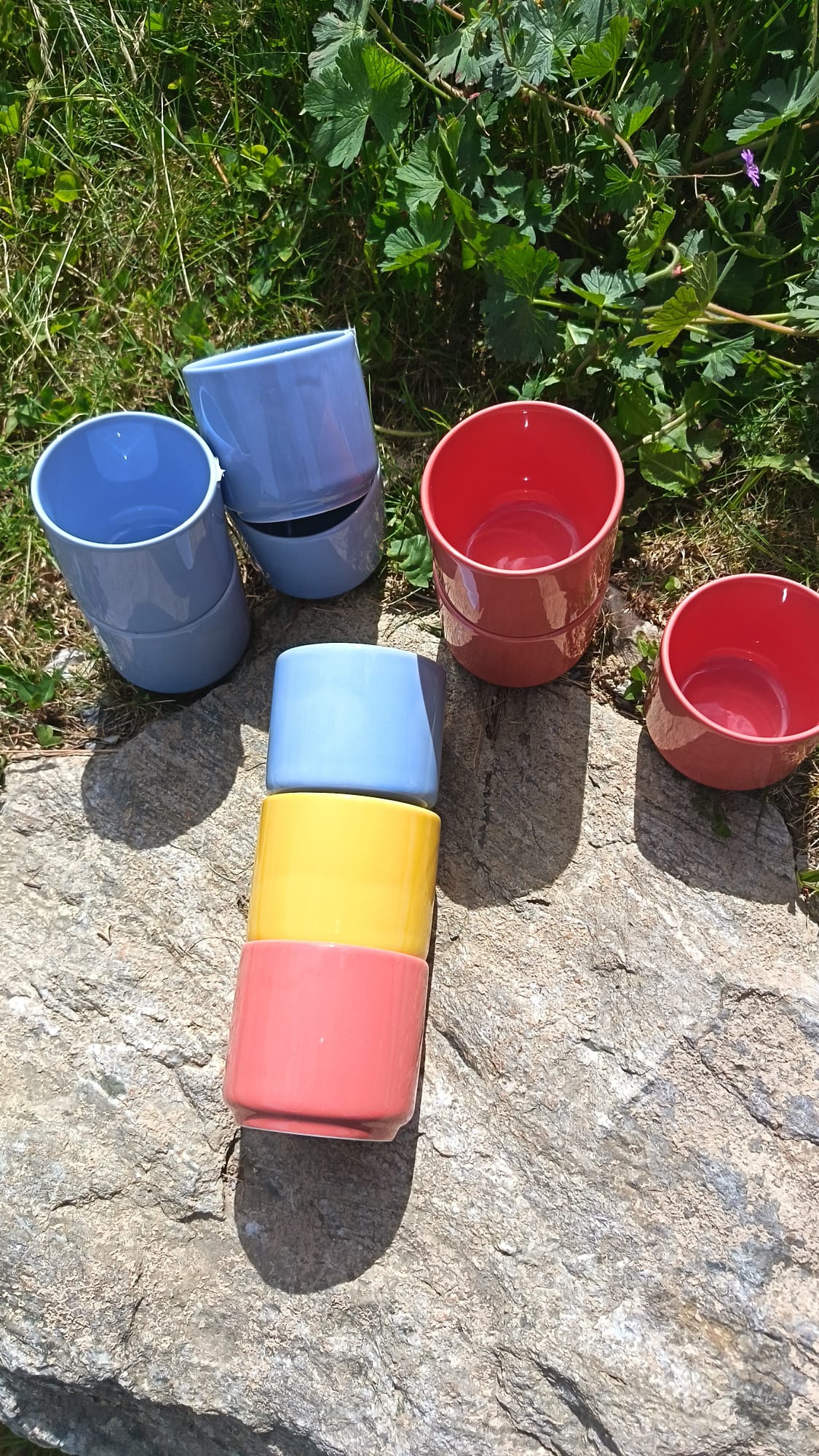 Tasse à café en porcelaine