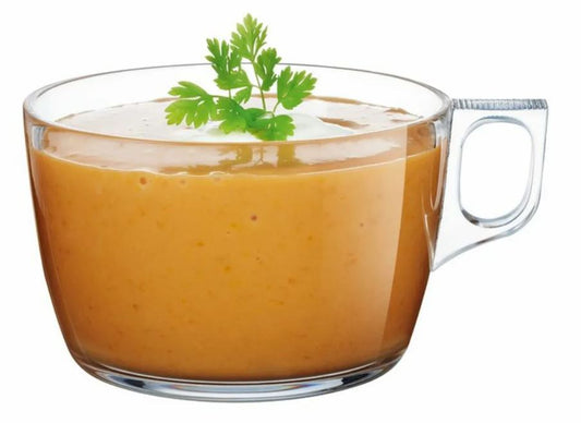 Tasse à thé verre trempé Voluto 50 cl