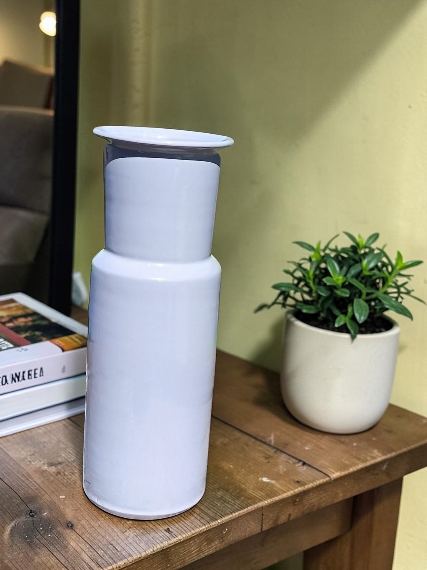 Vase en terre cuite l'élégant - rassurant - design