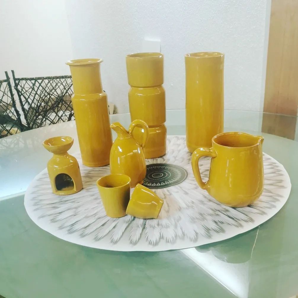 Vase en terre cuite l'élégant - rassurant - design