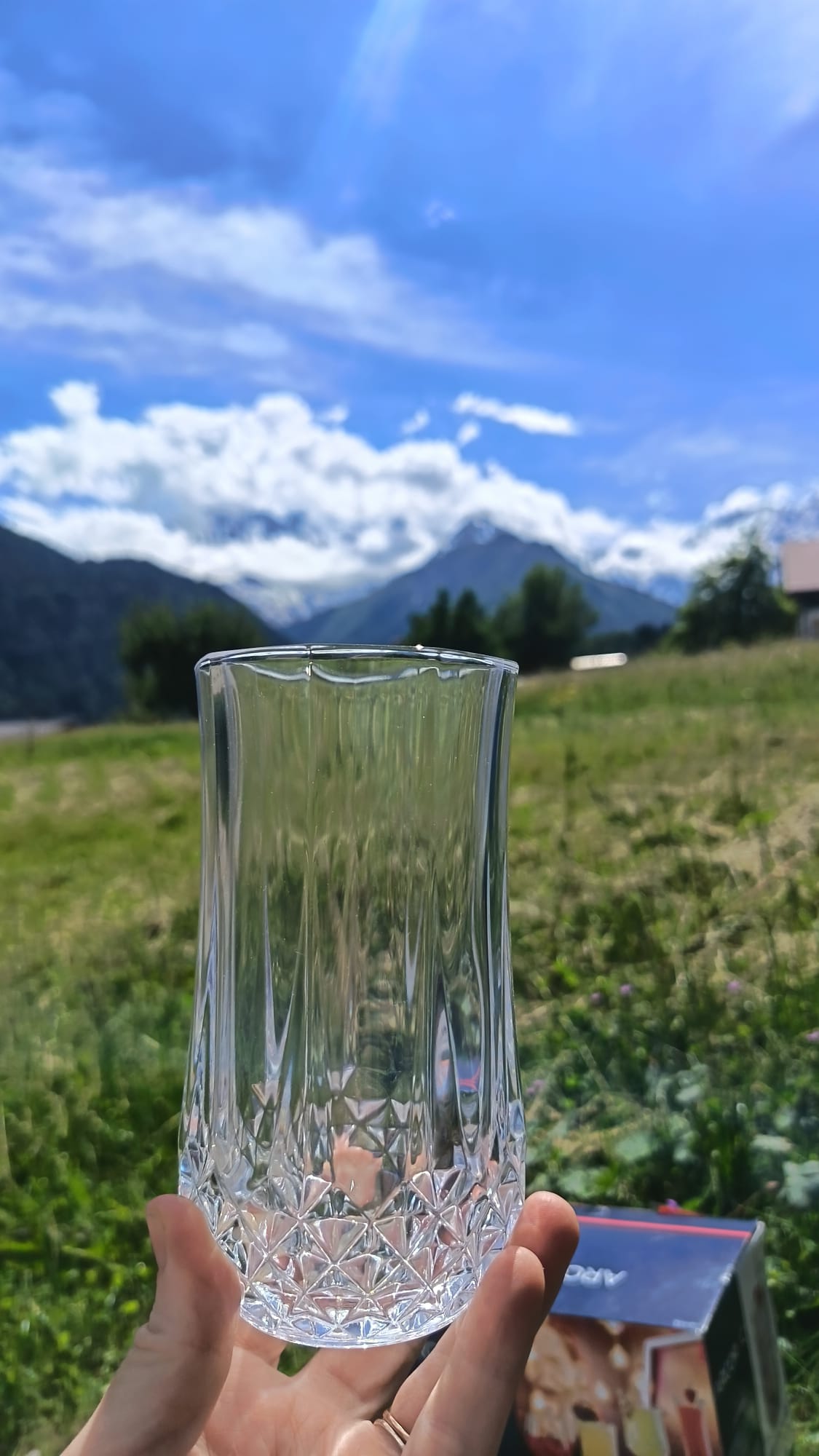6 verres Haut à eau ou cocktail - West Loop 36cL