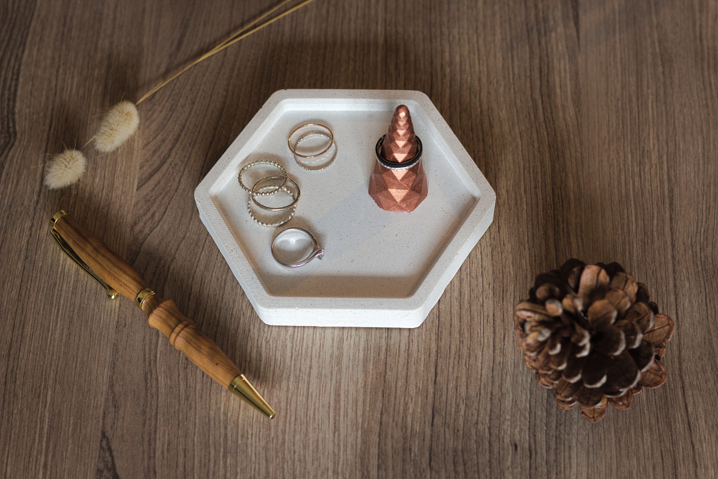 Vide poche chic béton