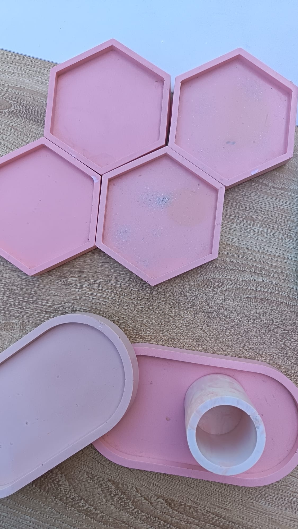 Vide poche ou Porte -bijoux/savon ovale, avec rebord